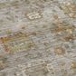 Dalyn Rug Company Aristo Silver 10" x 14" Area Rug, , large