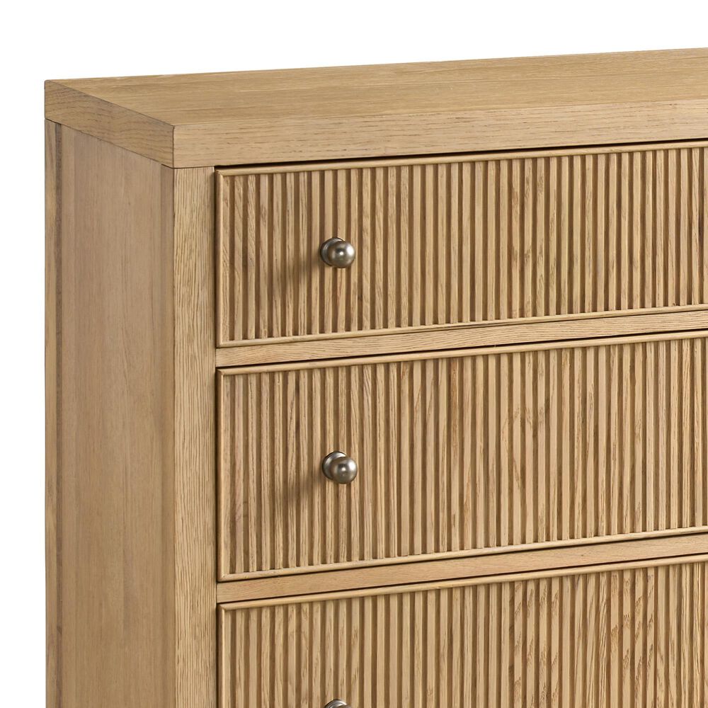 Universal Furniture Avaline 4-Piece King Storage Bedroom Set in Skylark, , large