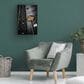 Timberlake Punti Luce 32" x 22" Canvas Art in Black/Grey/Tan, , large