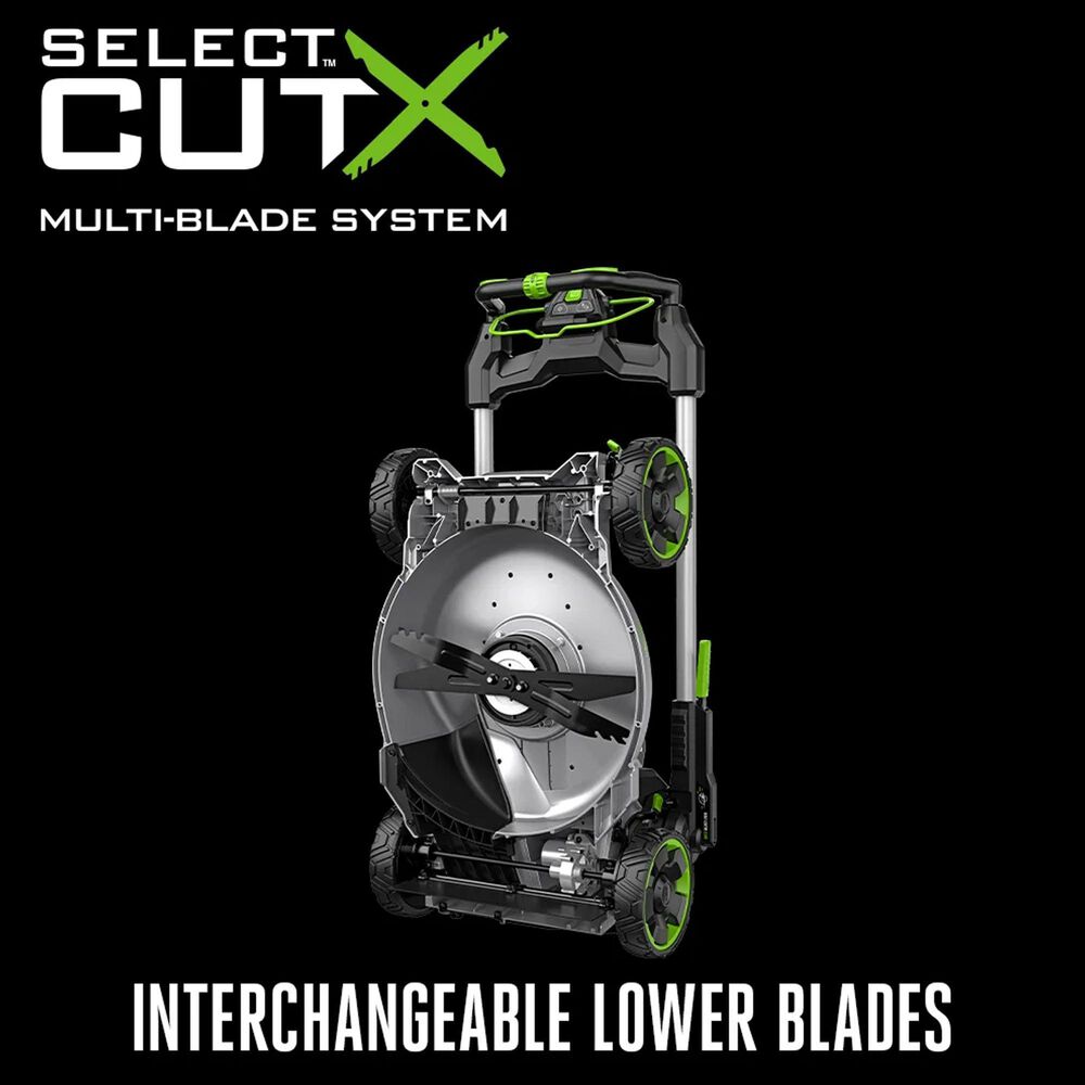 EGO Power+ 22" Battery-Powered Self-Propelled Lawn Mower, , large