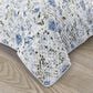 J. Queen New York Kourtney 3-Piece Full/Queen Quilt Set in Blue, , large
