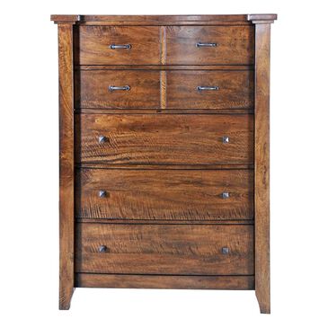 Napa Furniture Design Whistler Retreat 5-Drawer Chest in Dark Mango, , large