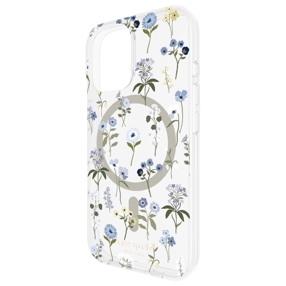 Kate Spade Protective MagSafe Case for iPhone 16 in Precious Bloom, , large