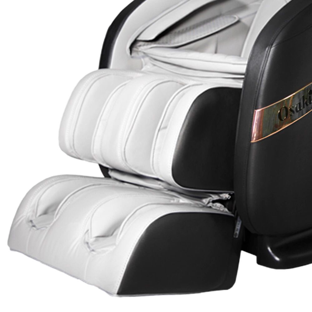 Osaki OSChamp Zero Gravity Massage Chair in Black/Grey NFM