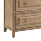 Universal Furniture Weekender 4-Piece Queen Panel Bedroom Set in Sand Dune and Natural, , large