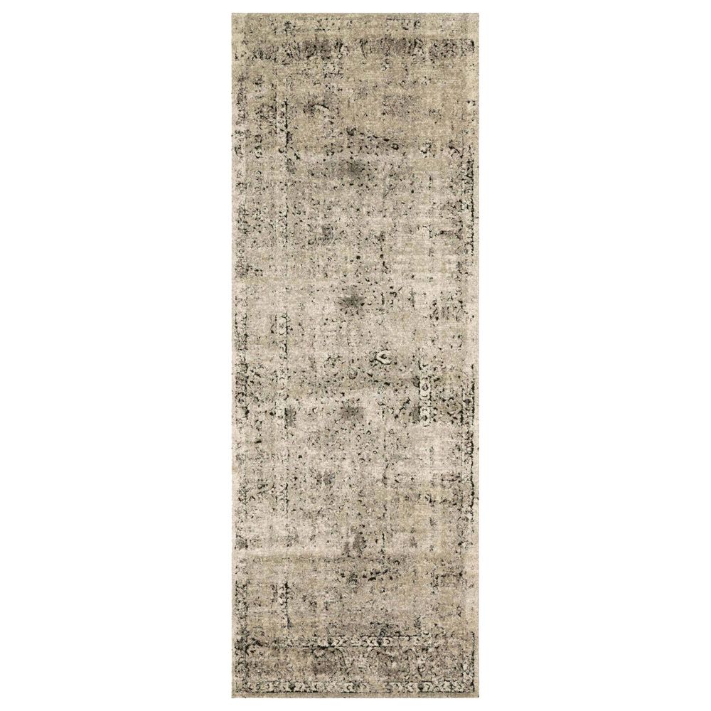 Loloi Millennium MV-06 2"8" x 13" Stone and Charcoal Runner, , large