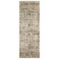Loloi Millennium MV-06 2"8" x 13" Stone and Charcoal Runner, , large