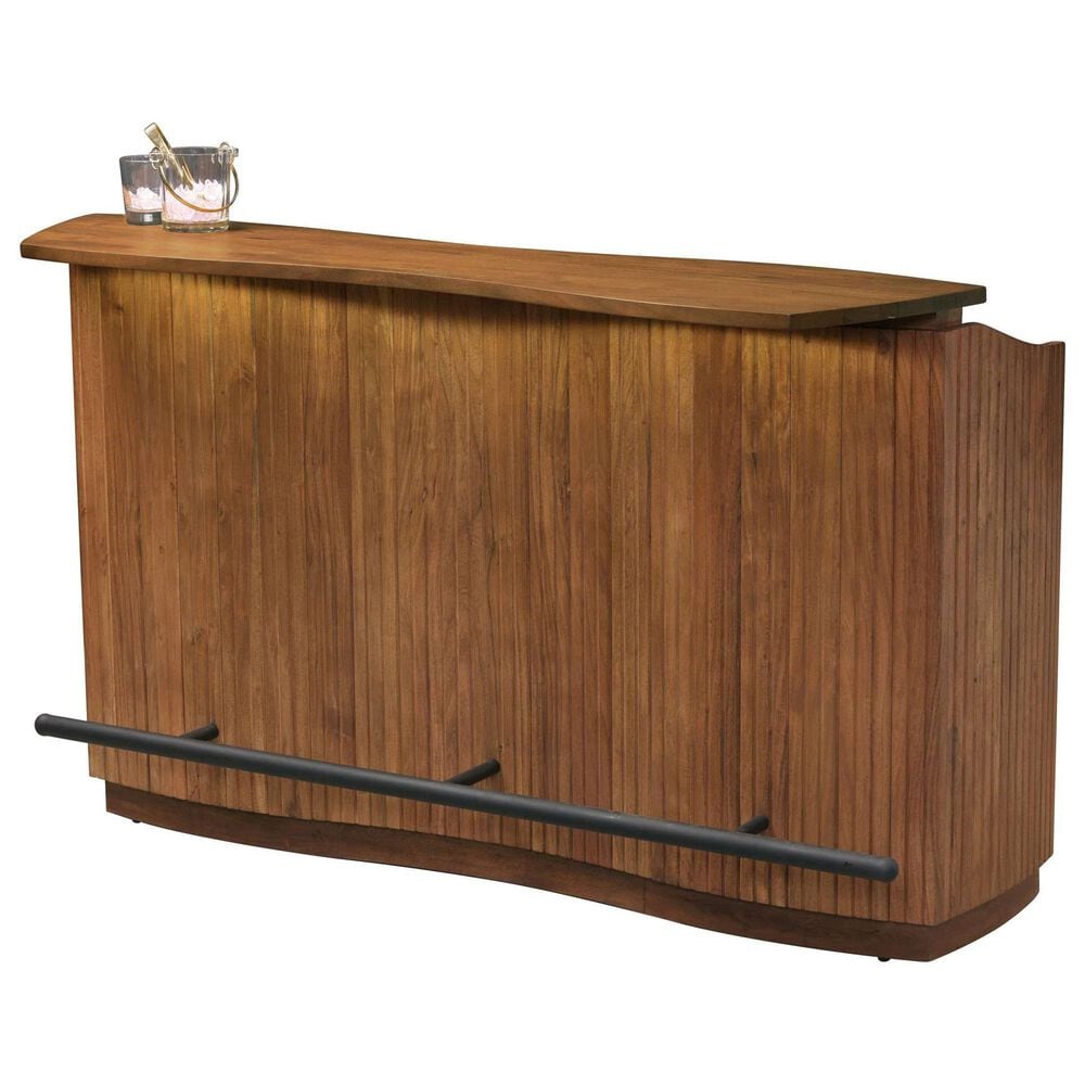 Howard Miller Thorin Counter Bar in Light Brown Matte, , large