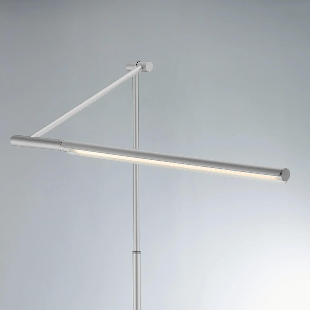 Lite Source Tilla LED Floor Lamp in Silver, , large