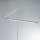 Lite Source Tilla LED Floor Lamp in Silver, , large