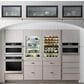 Monogram Statement 30" Single Electric Wall Oven with 240V Advantium Technology in Stainless Steel, , large
