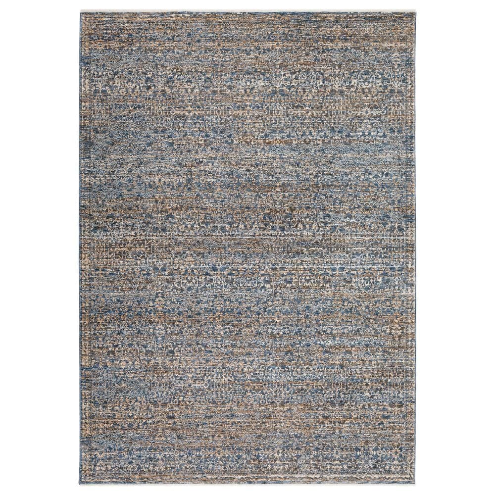 Dalyn Rug Company Yarra YA2 5" x 7"10" Navy Area Rug, , large