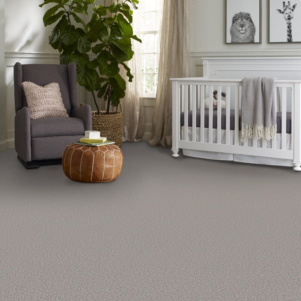Shaw New Attitude Carpet in Wind Chill, , large