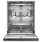 Fisher & Paykel 24" Built-In Bar Handle Dishwasher in Stainless Steel, , large