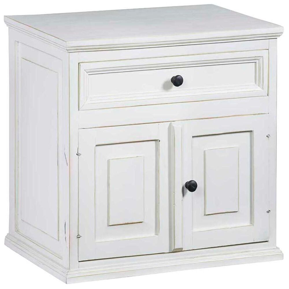 Tiddal Home Carli Nightstand in Vintage White, , large