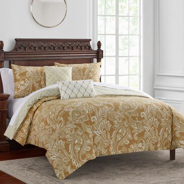 BCP Home Arnet 5-Piece King Comforter Set, , large