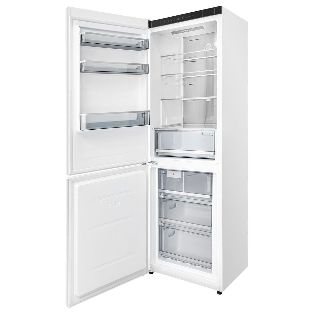 Forno Custodia 10.3 Cu. Ft. Bottom Freezer Refrigerator with Right Swing in White, , large