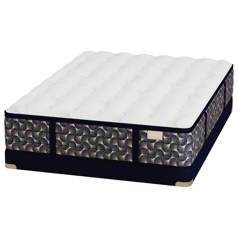 Aireloom Preferred Luxetop M2 Plush King Mattress with Low Profile Box Springs, , large