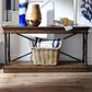 Belle Furnishings Tribeca Sofa Table in Cordovian Brown, , large