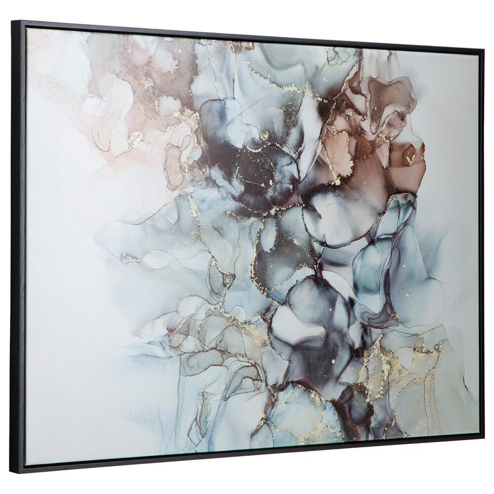 Ashley Jordsboro 40" x 30" Wall Art in Multicolor, , large