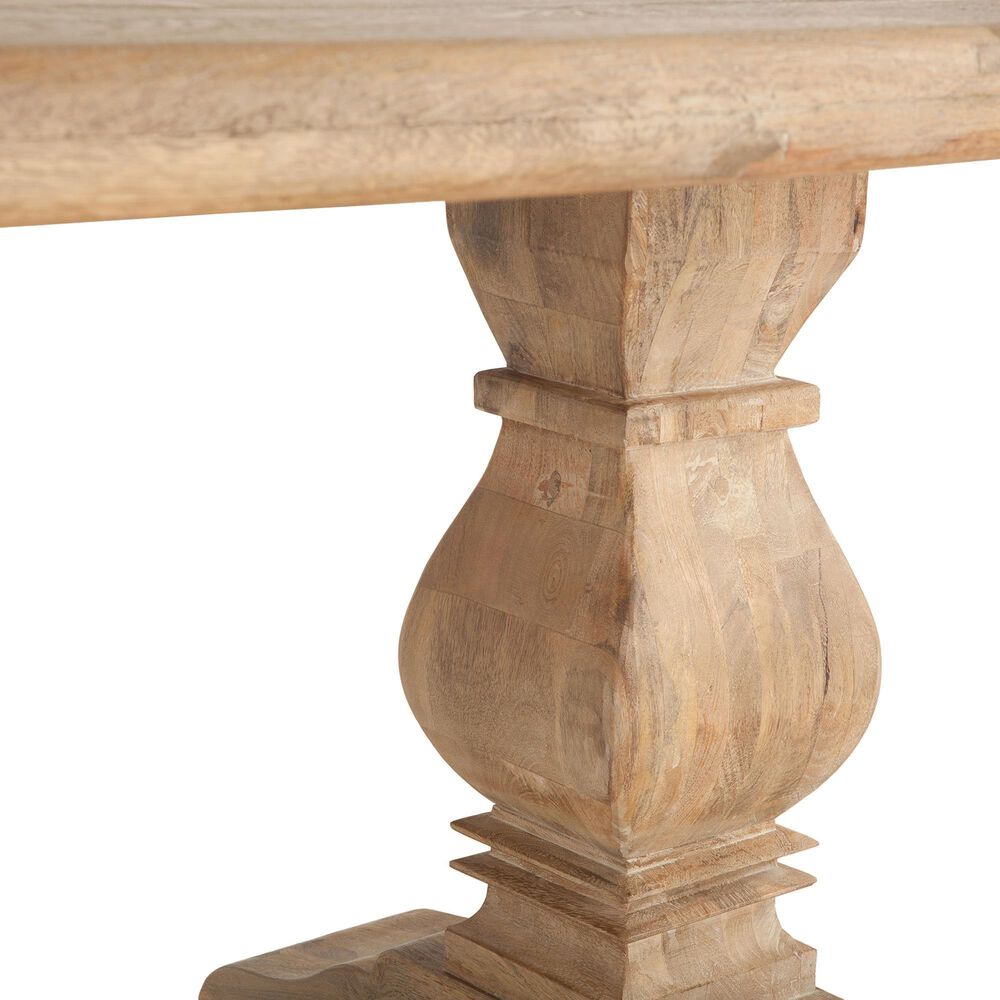 Home Trends &amp; Design San Rafael 84&quot; Rectangular Dining Table in Antique Oak - Table Only, , large