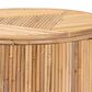 Baxton Studio Milagra End Table in Natural, , large