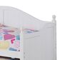 Pacific Landing Twin Daybed with Trundle in White, , large