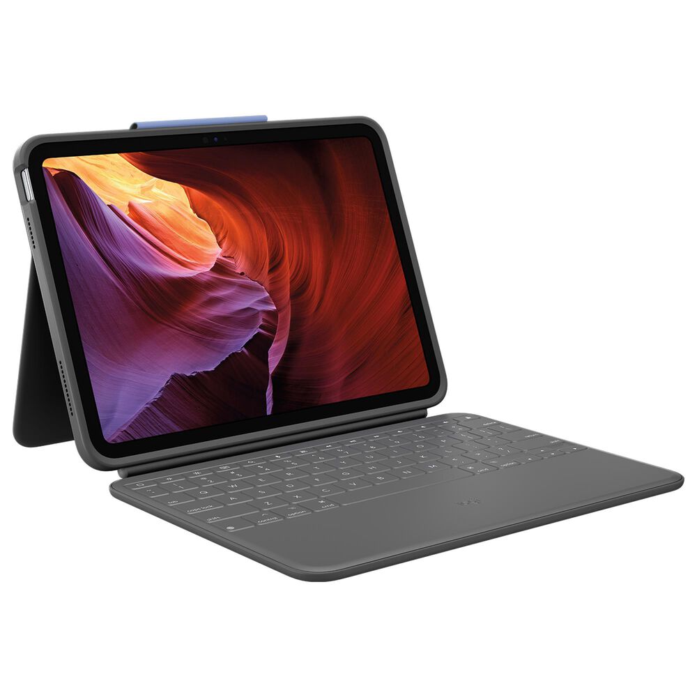 Logitech 10.9&quot; iPad Rugged Folio, , large