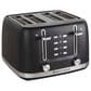 West Bend 4-Slice Toaster in Black, , large