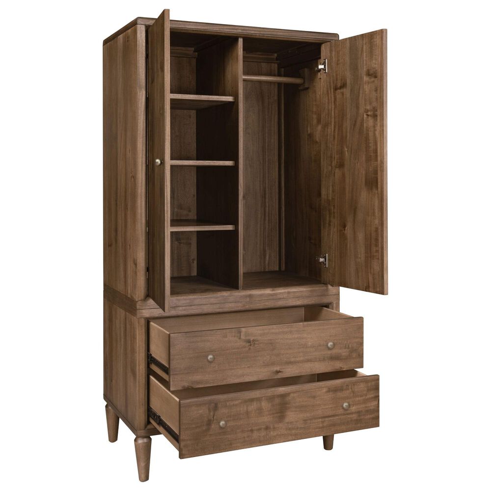 Urban Home Langley 2-Drawer Chest with Doors in Autumn Forest, , large
