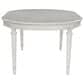 Ashley Montelaine Oval Dining Table in Antique White - Table Only, , large