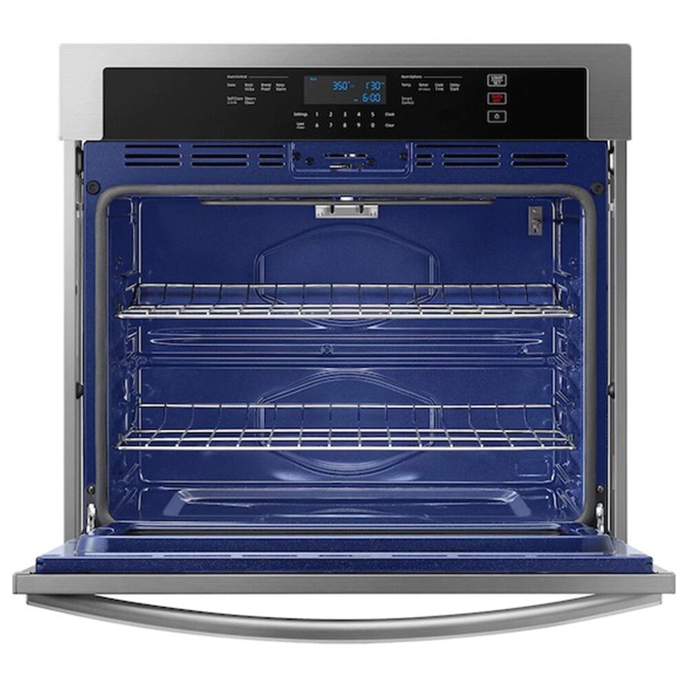 Samsung 30&quot; Single Wall Oven with Wi-Fi in Stainless Steel, , large