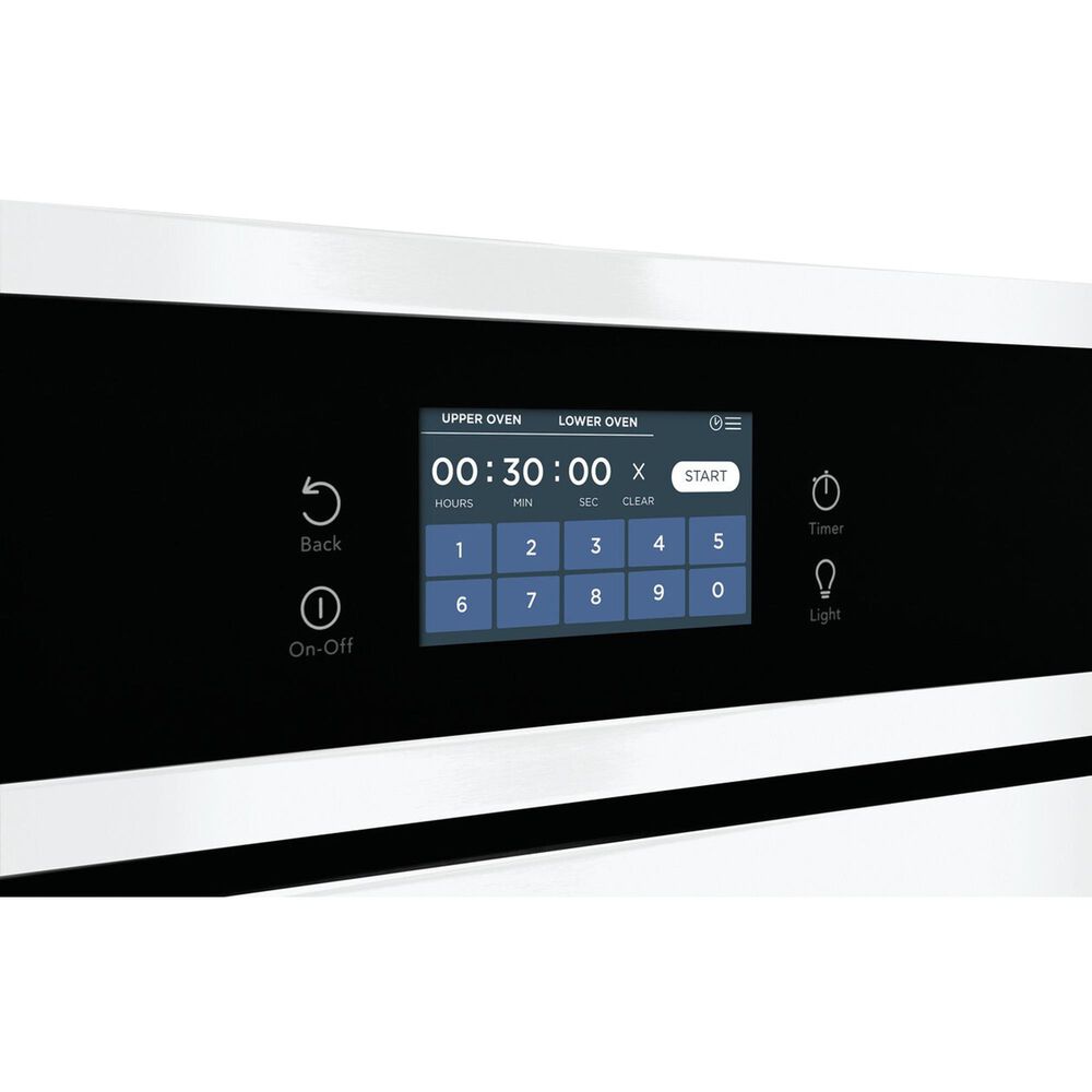 Frigidaire 27&quot; Double Electric Wall Oven with Fan Convection in White, , large