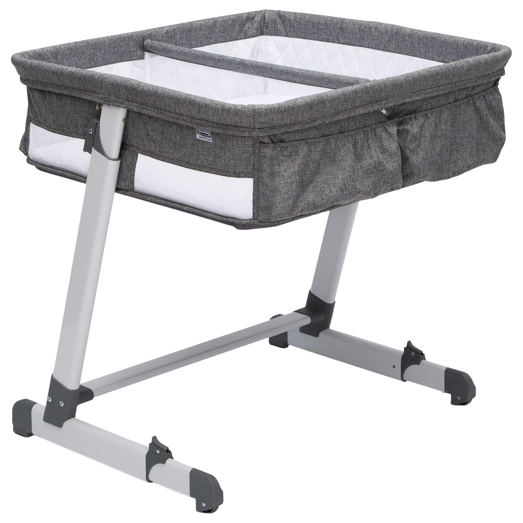 Simmons white bassinet sales
