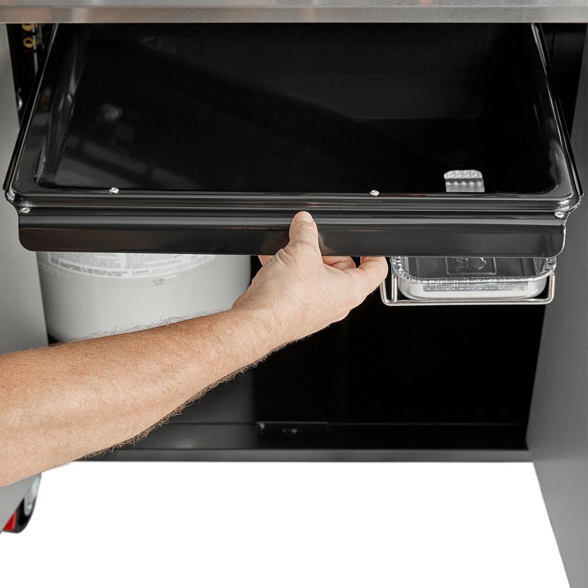 Weber Genesis SP E 335 Liquid Propane Grill in Black NFM