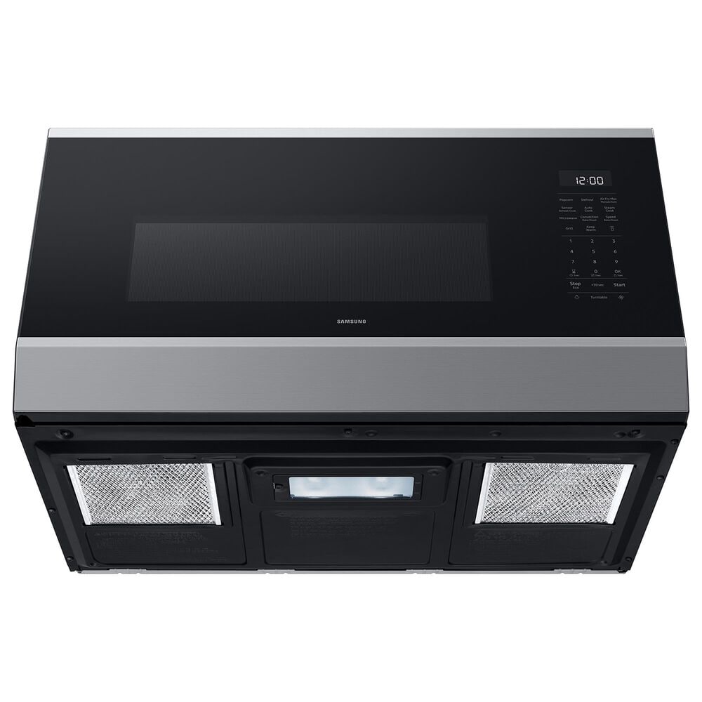 Samsung 1.7 Cu. Ft. Smart Over-the-Range Microwave in Stainless Steel, , large