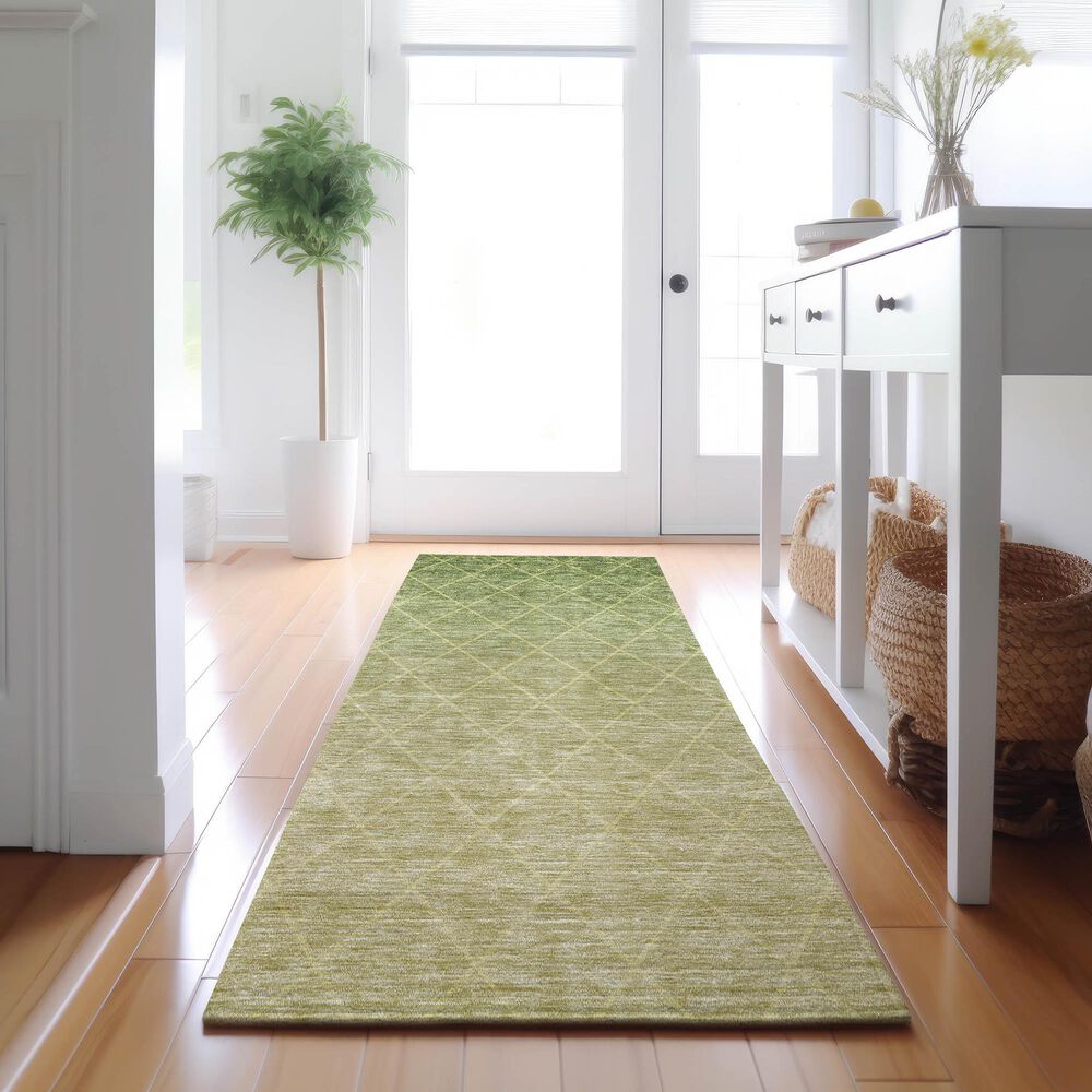 Dalyn Rug Company Lazio 2&#39;3&quot; x 7&#39;6&quot; Aloe Runner, , large