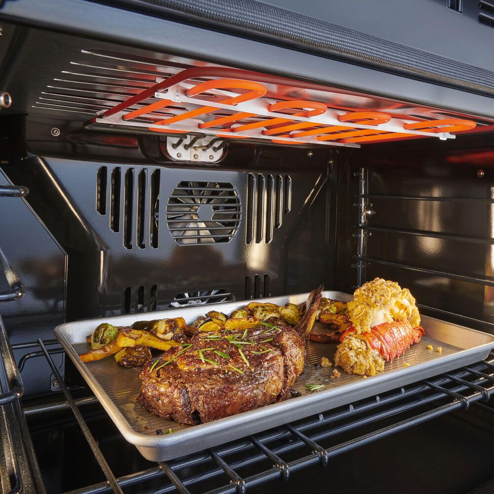 Monogram 30&quot; Smart Electric Convection Single Wall Oven Minimalist Collection - Stainless Steel, , large