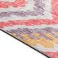 Dalyn Rug Company Sedona 5" x 7"6" Passion Indoor/Outdoor Area Performance Rug, , large