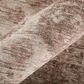 Feizy Loralai Taupe and Plum 5" x 8" Area Rug, , large