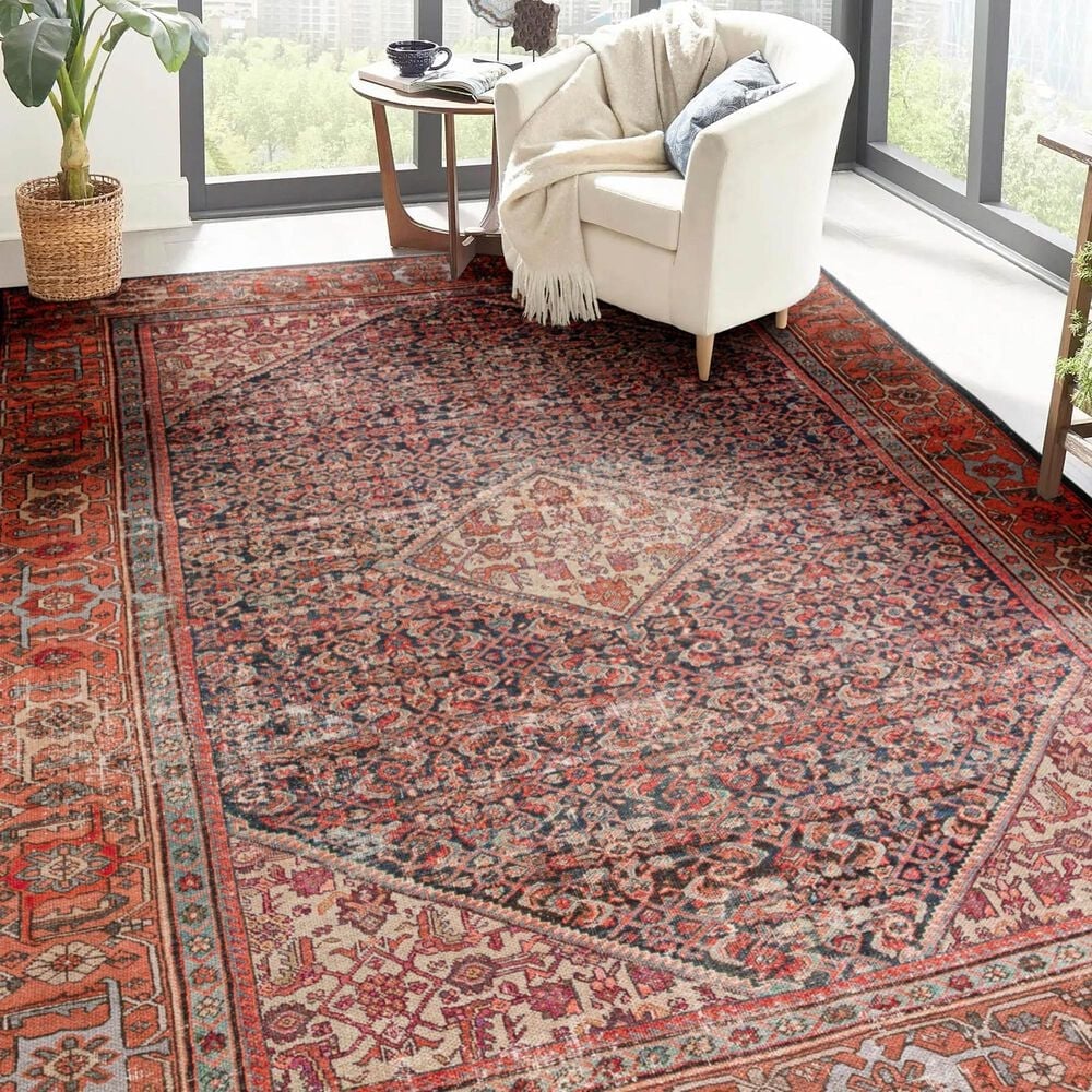 Dalyn Rug Company Kars 3&#39; x 5&#39; Ink Area Rug, , large