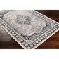 Surya Lavadora 5"3" x 7" Black, Ink Blue, Light Gray, Light Beige and Cream Area Rug, , large