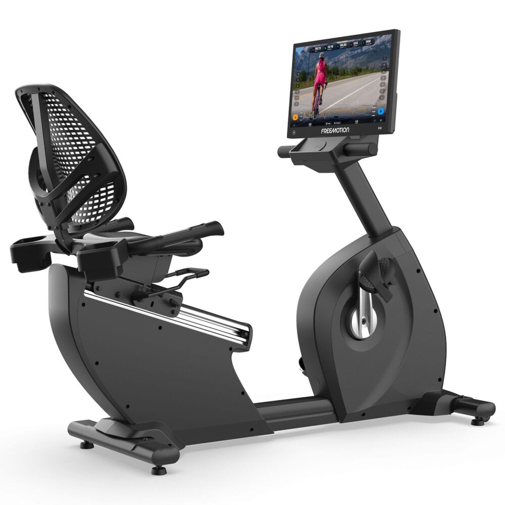 FreeMotion R24 Recumbent Bike in Black, , large