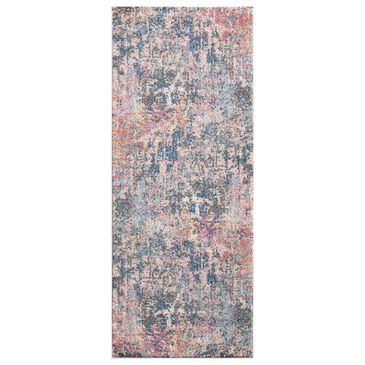 Kaleen Rugs Dasha DSH02-17 2" x 7"6" Blue Runner, , large