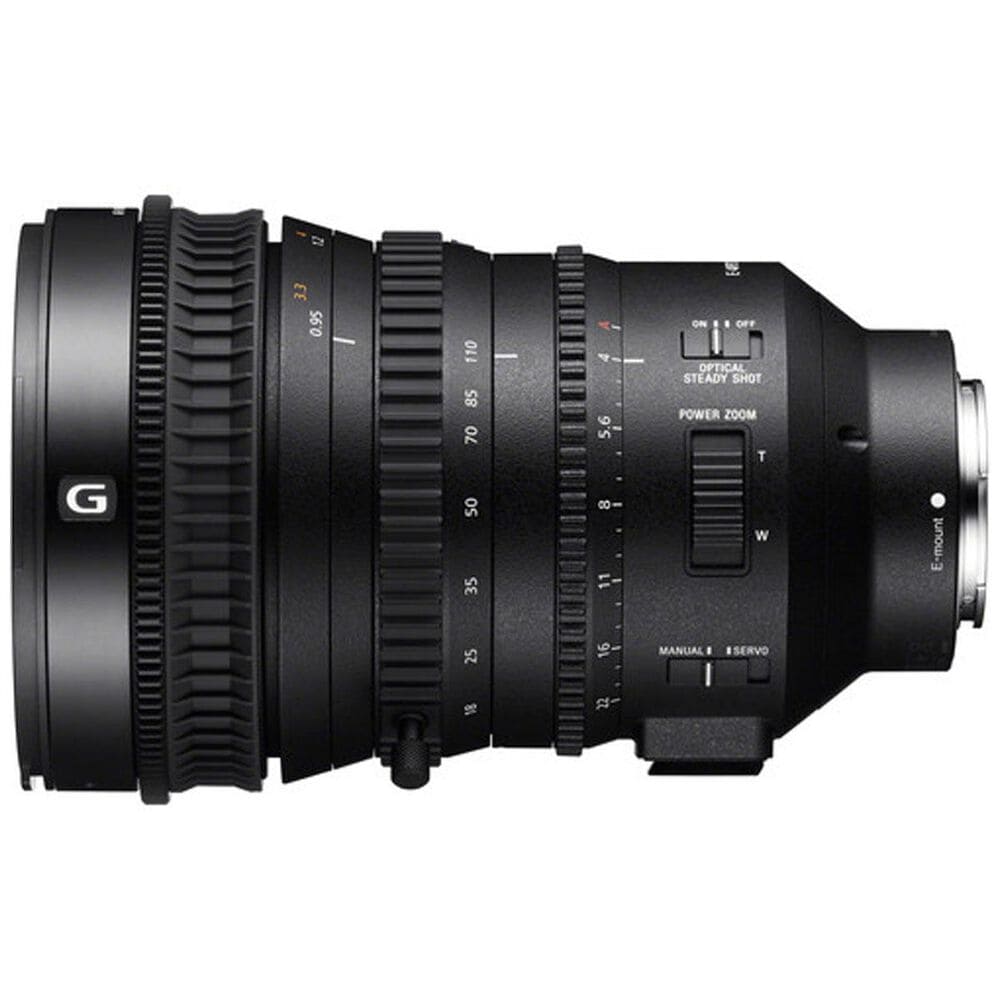 Sony E PZ 18-110mm f/4 G OSS Lens, , large