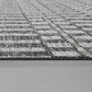 Balta Rugs Lynes Distressed Stripe 7"10" x 10" Charcoal Area Rug, , large