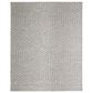 Feizy Rugs Emerson 9"6" x 13"6" Gray and Ivory Area Rug, , large