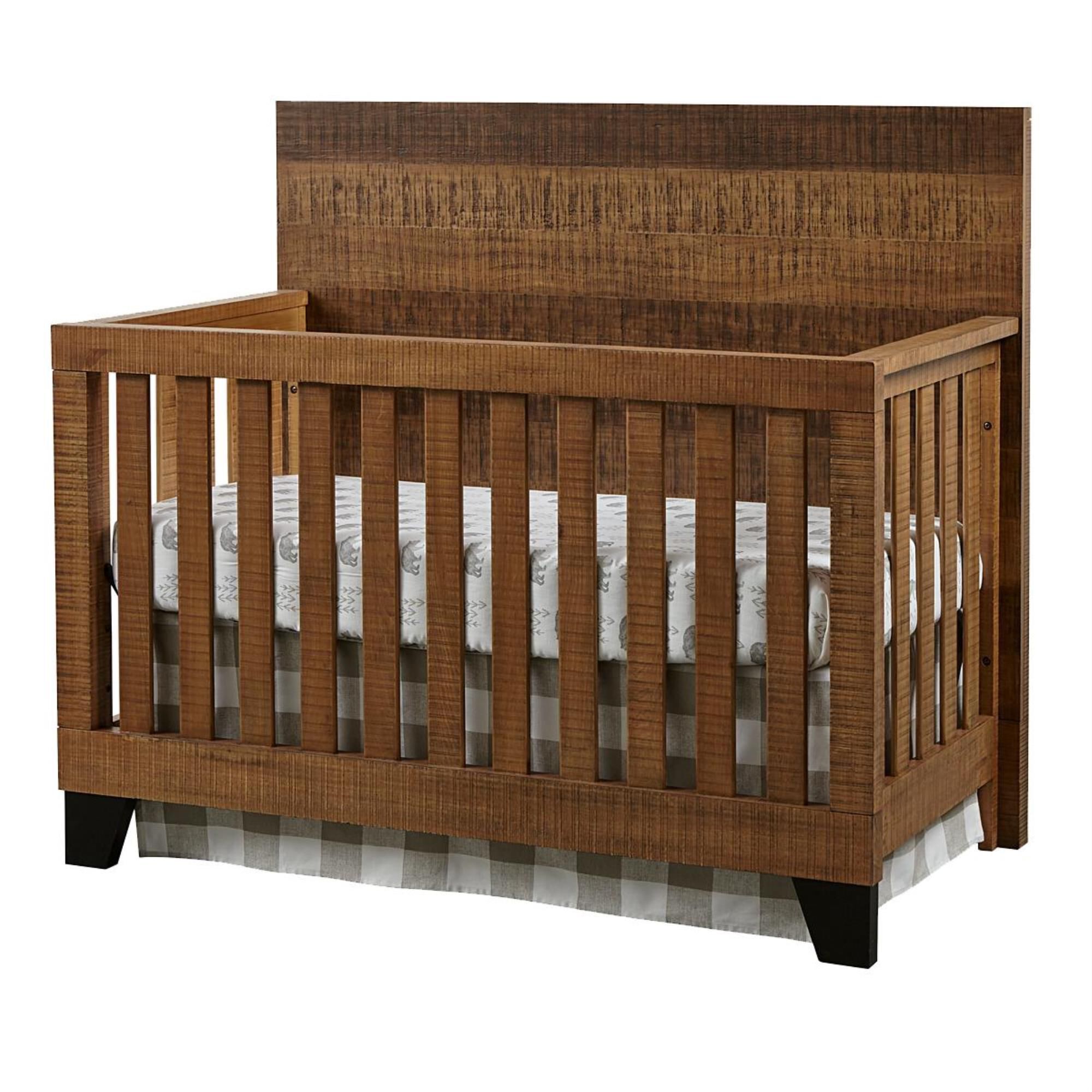 Eastern Shore Urban Rustic 2 Piece Nursery Set in Brushed Wheat