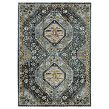 Halton Indigo Medallion Rug Runner