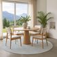 Dalyn Rug Company The Reserve TR3 Denim 8" Round Indoor/Outdoor Area Rug, , large